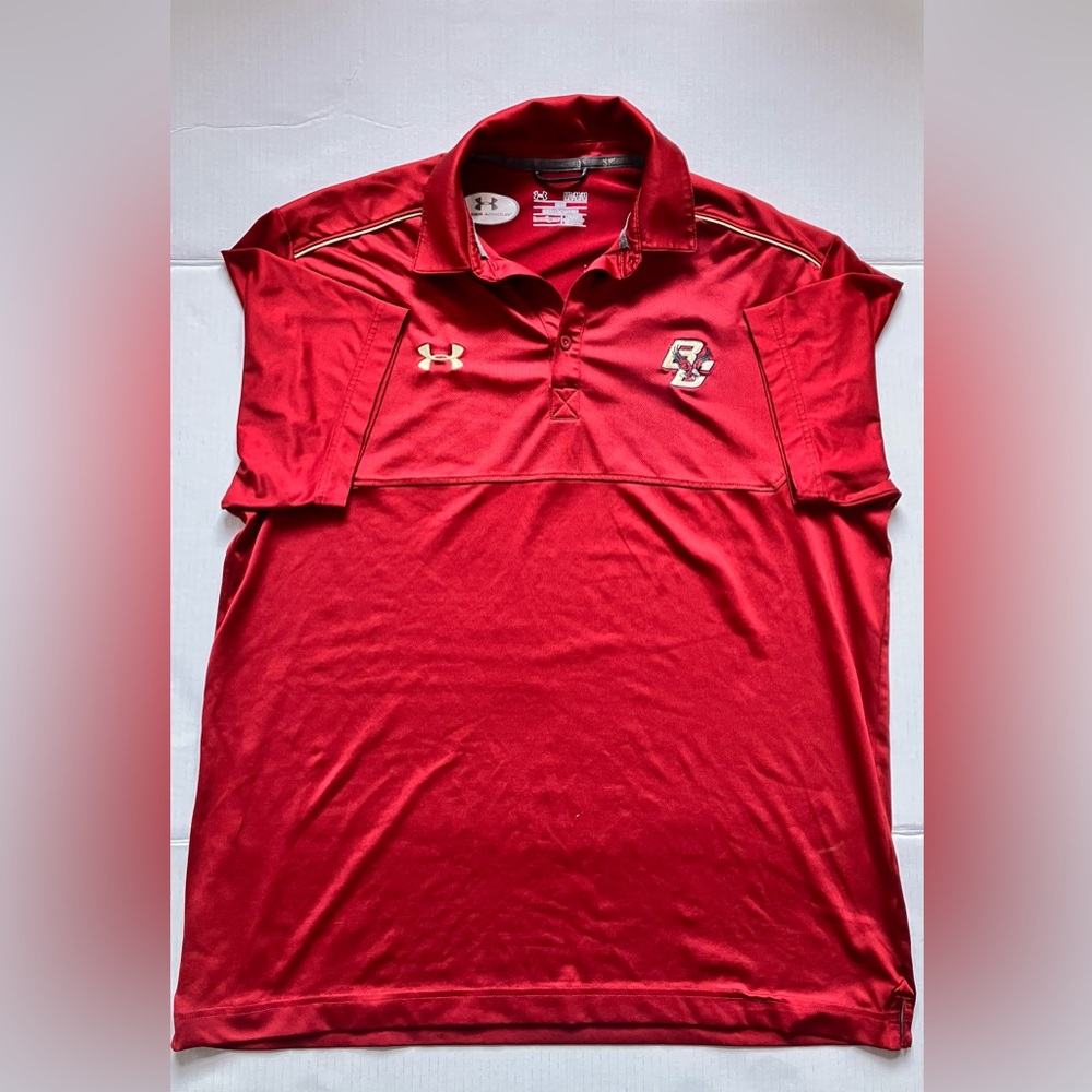 Under Armour Boston College Men’s Polo Shirt - Size M